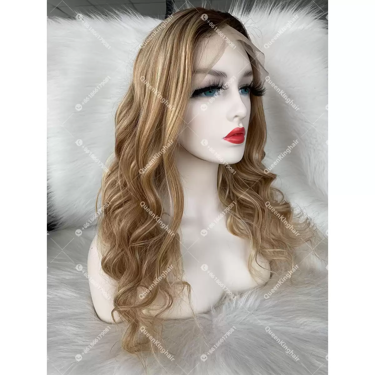 Lemi LaceFrontWig 150%Density Wavy