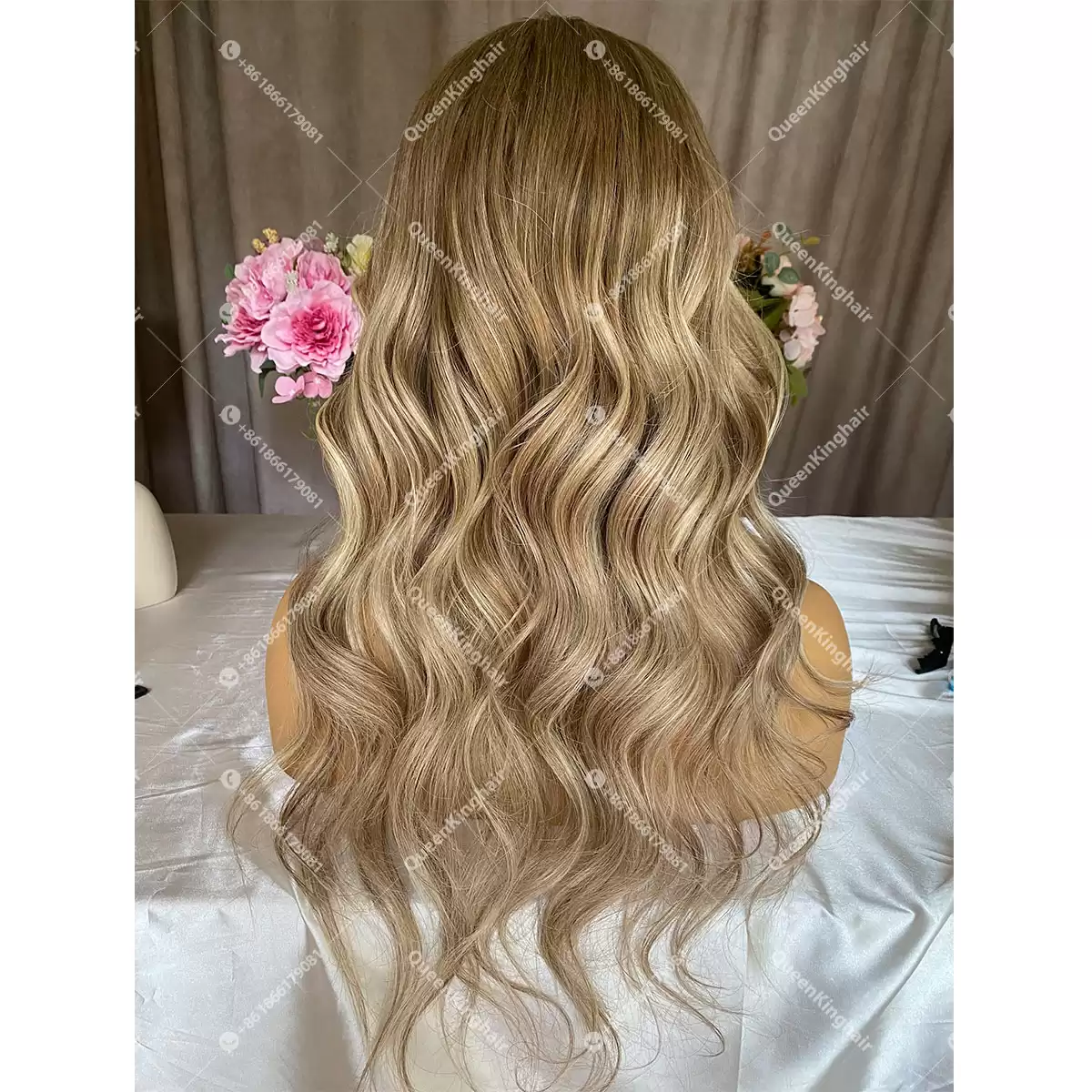 Clarie LaceFrontWig 150%Density Bodywave