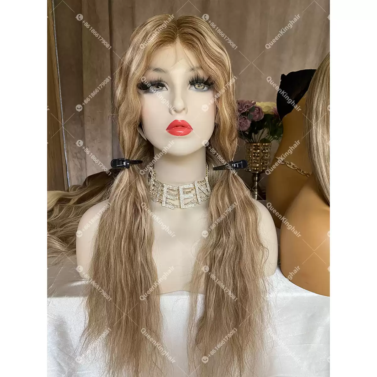 Blair LaceFrontWig 150%Density Wavy