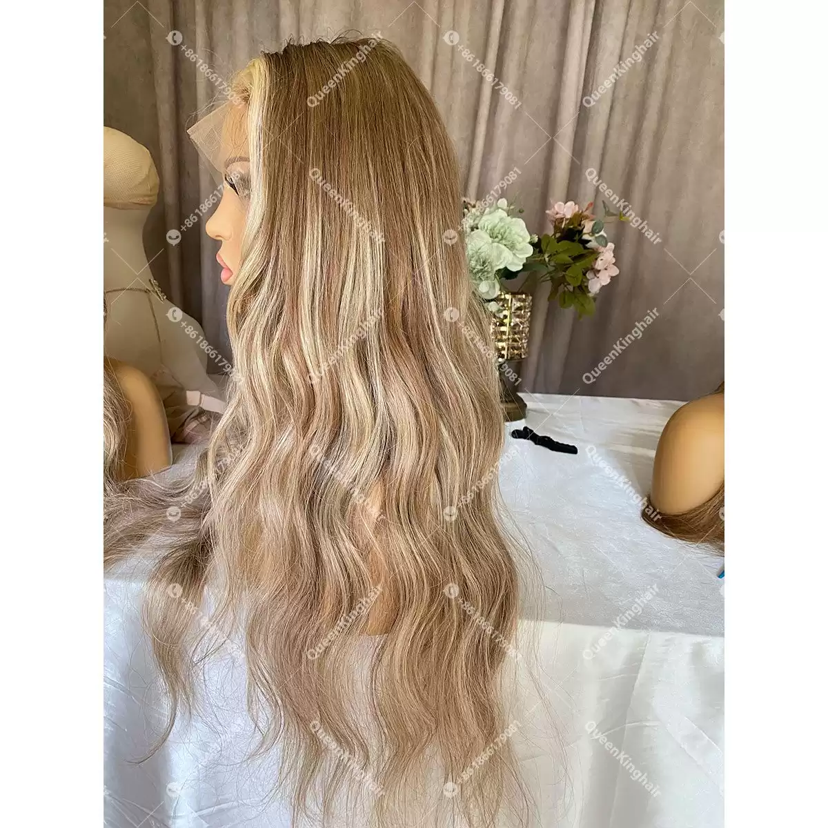 New Cami LaceFrontWig 150%Density Wavy