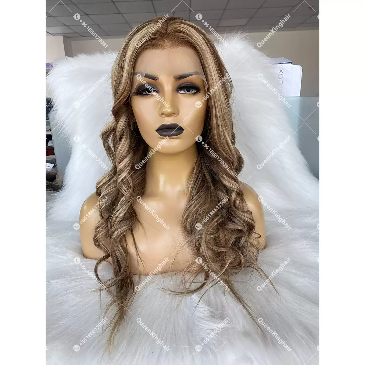 Nikki LaceFrontWig 150%Density Wavy