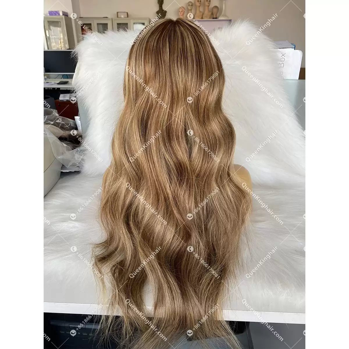 Nikki LaceFrontWig 150%Density Bodywave