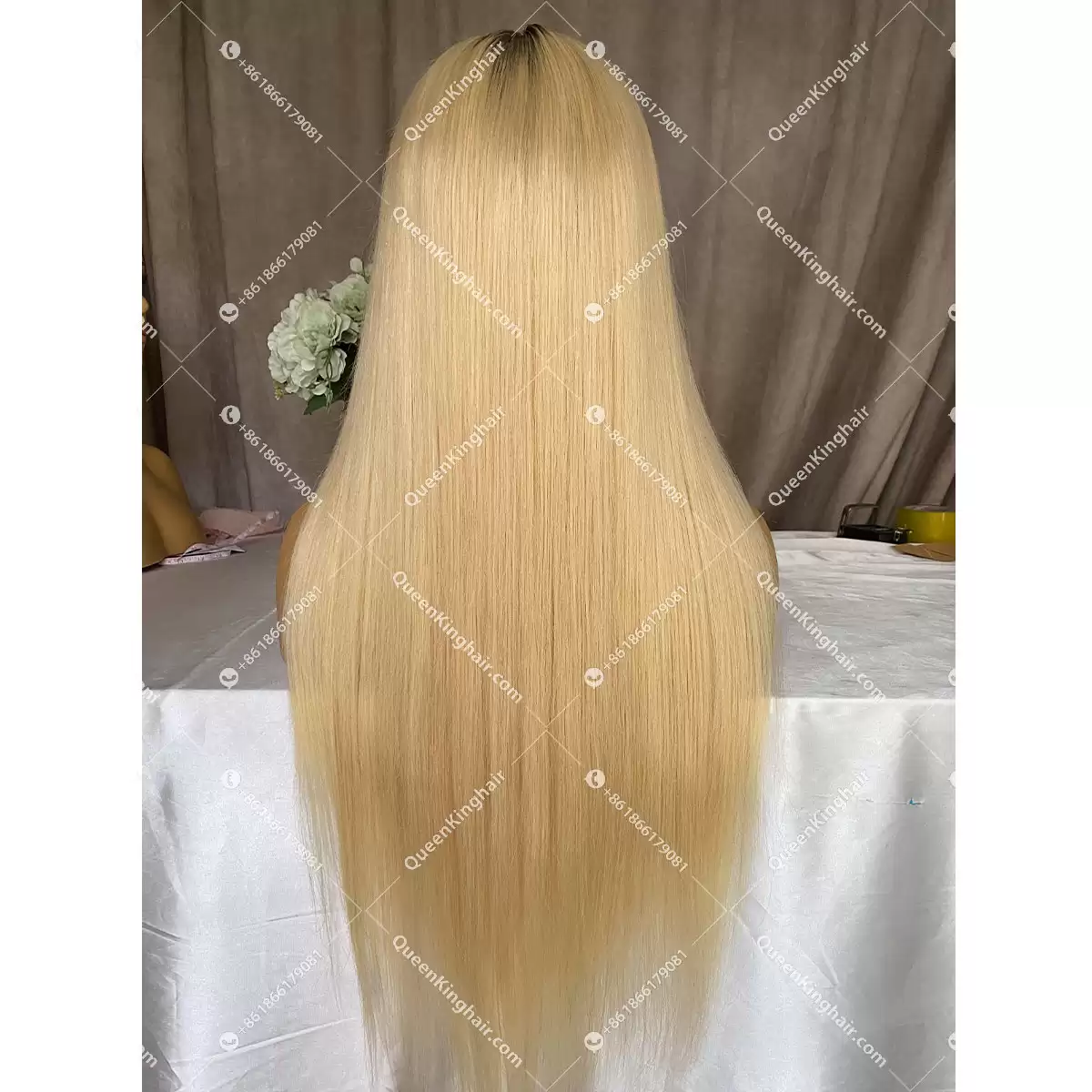 Nikki LaceFrontWig 150%Density Straight