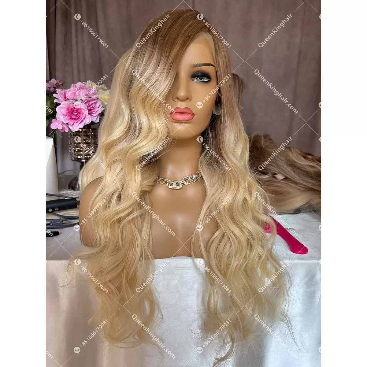 Kylie LaceFrontWig 150%Density Bodywave