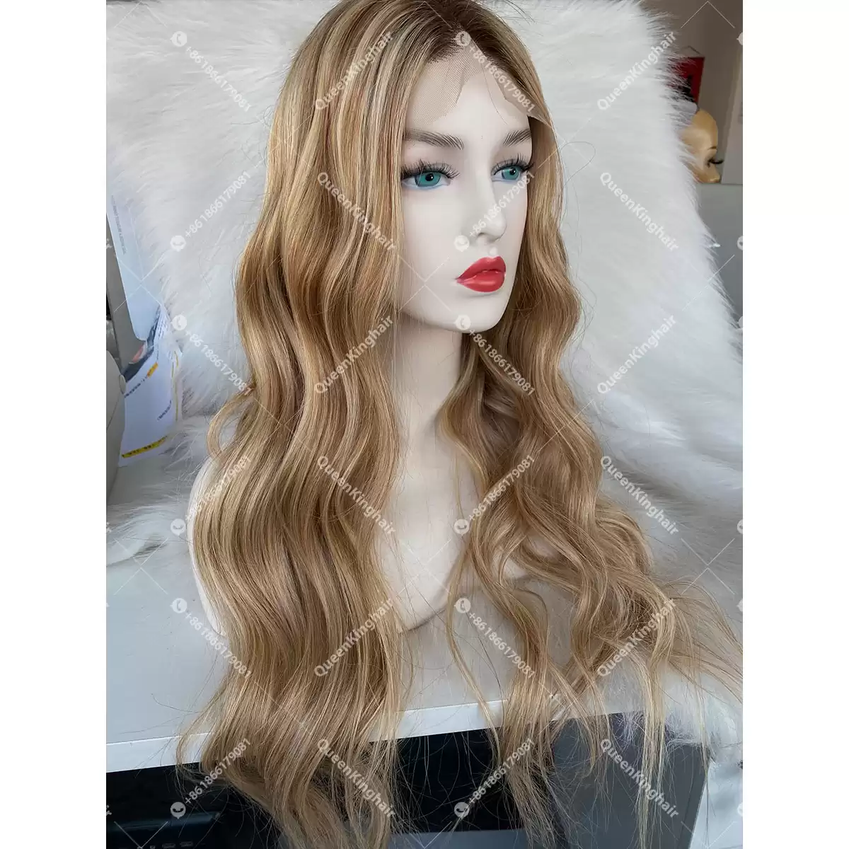 Lemi LaceFrontWig 150%Density Bodywave