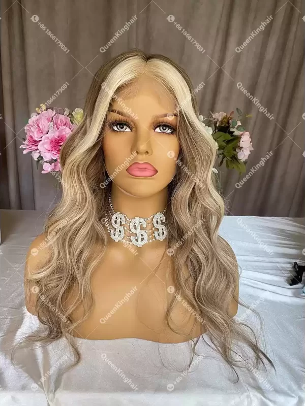 Clarie LaceFrontWig 150%Density Bodywave