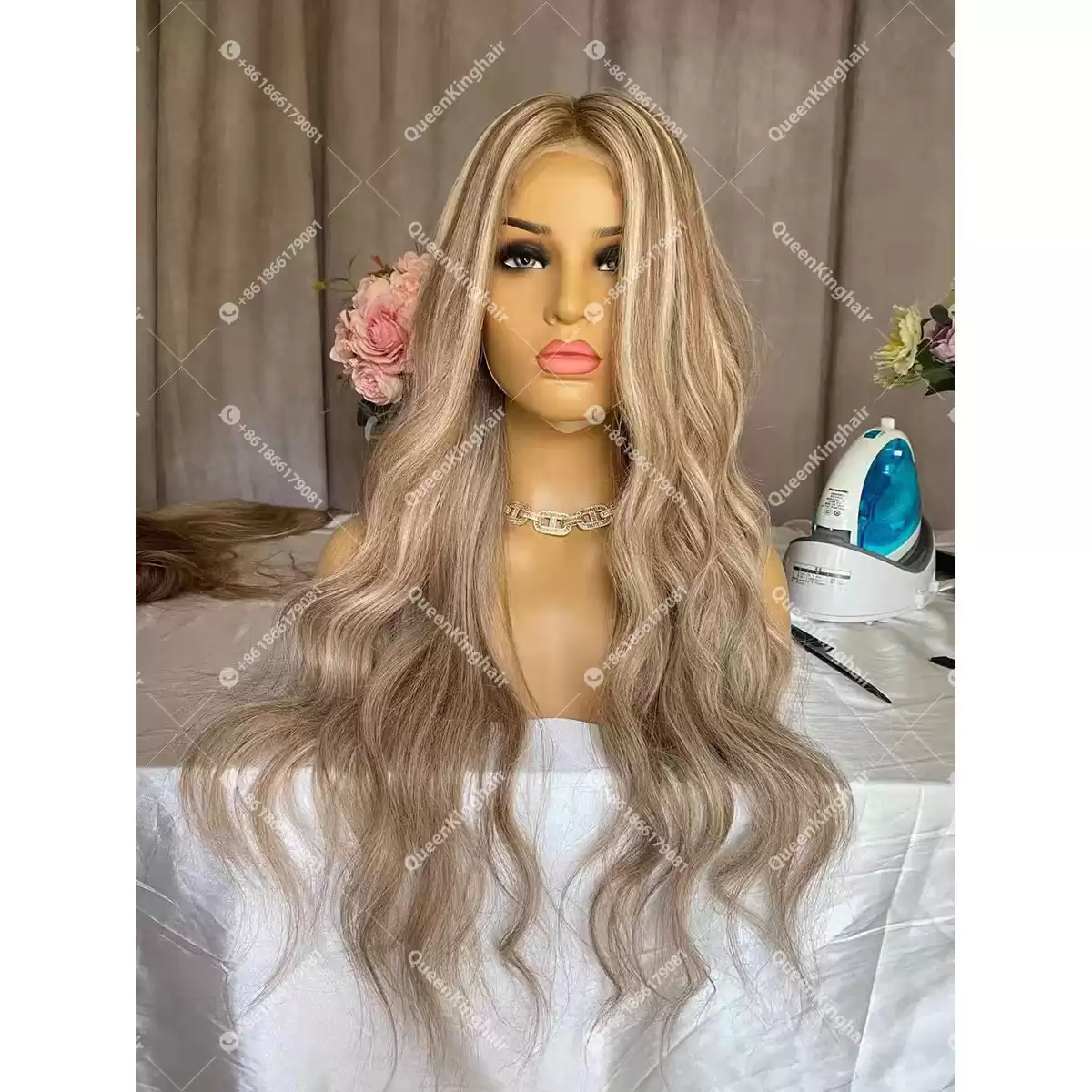 Blair LaceFrontWig 150%Density Bodywave