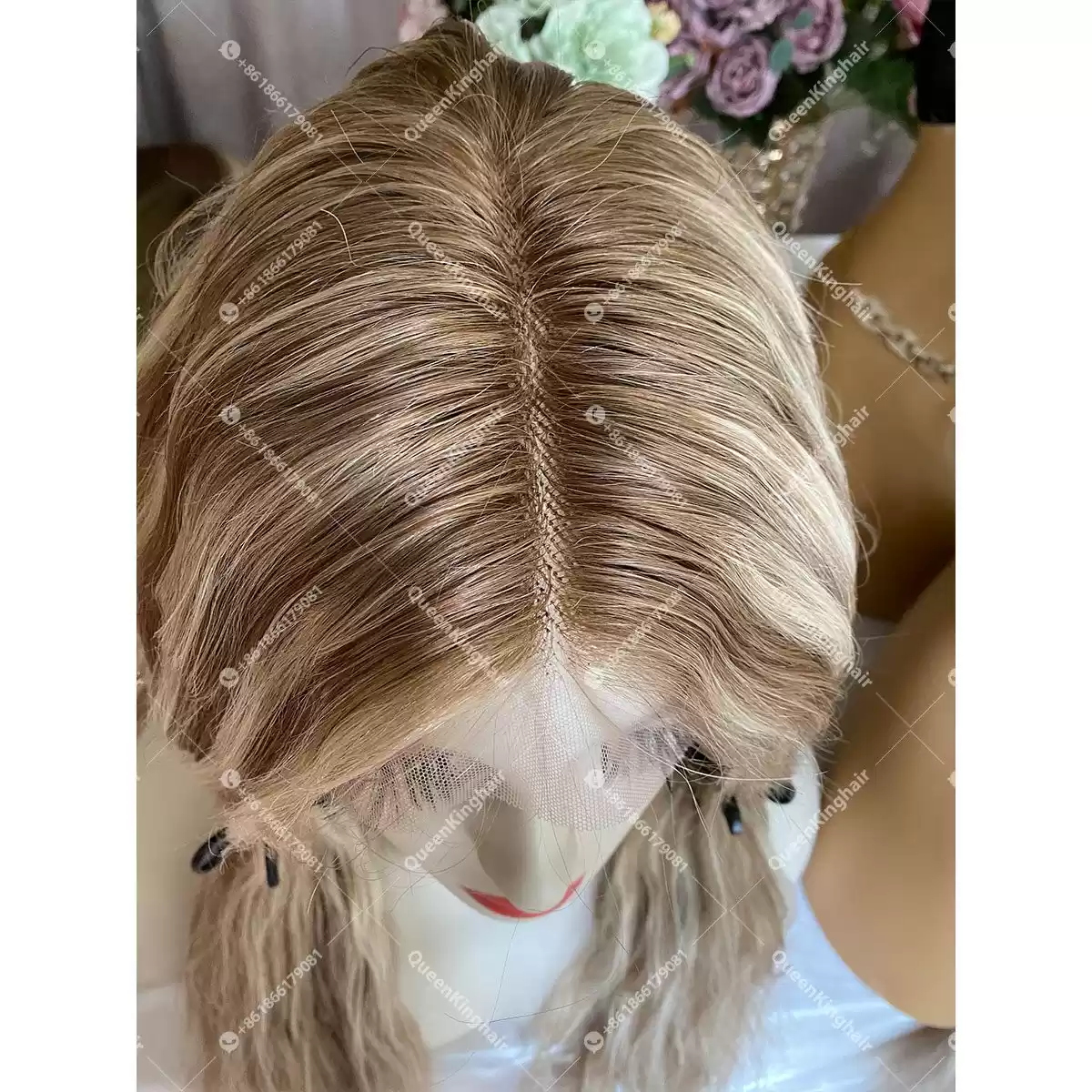 Blair LaceFrontWig 150%Density Wavy