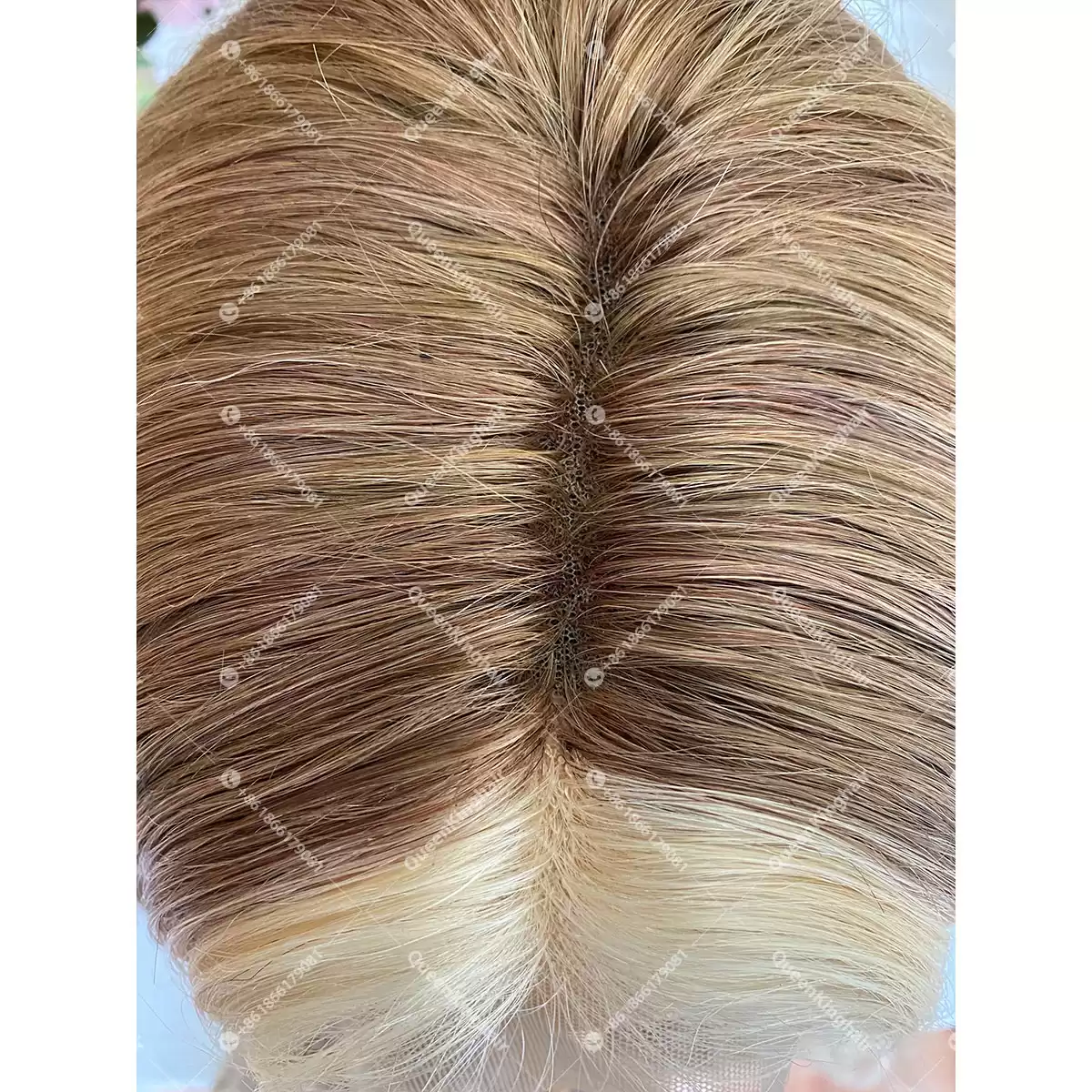 Clarie LaceFrontWig 150%Density Wavy