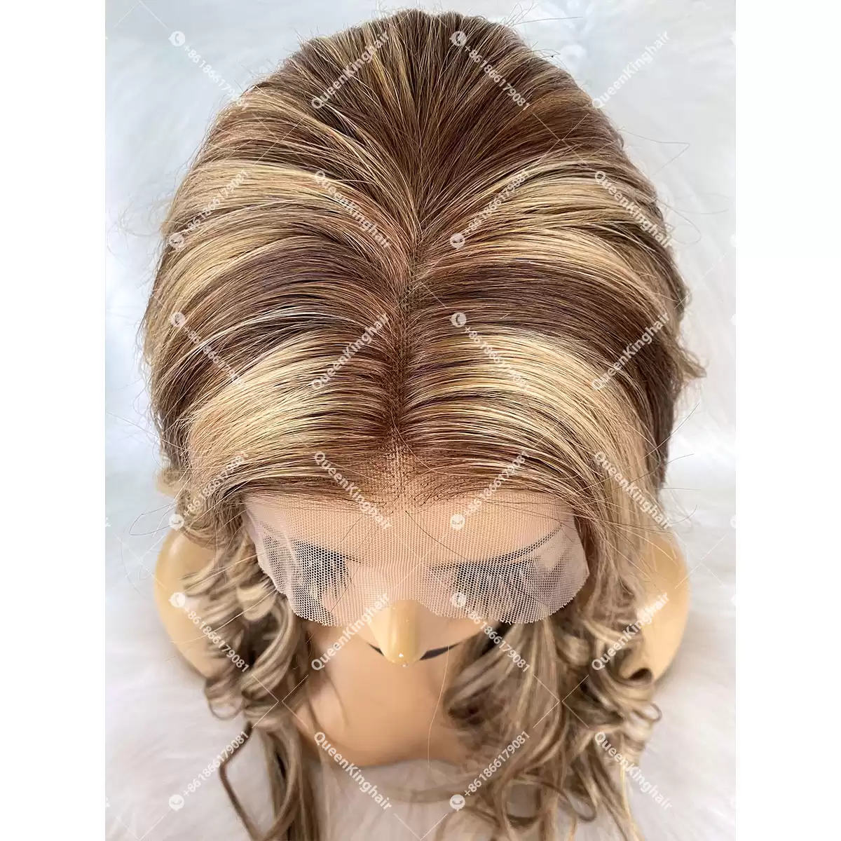 Nikki LaceFrontWig 150%Density Wavy
