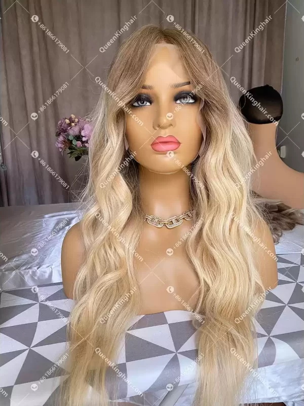Kylie LaceFrontWig 150%Density Wavy