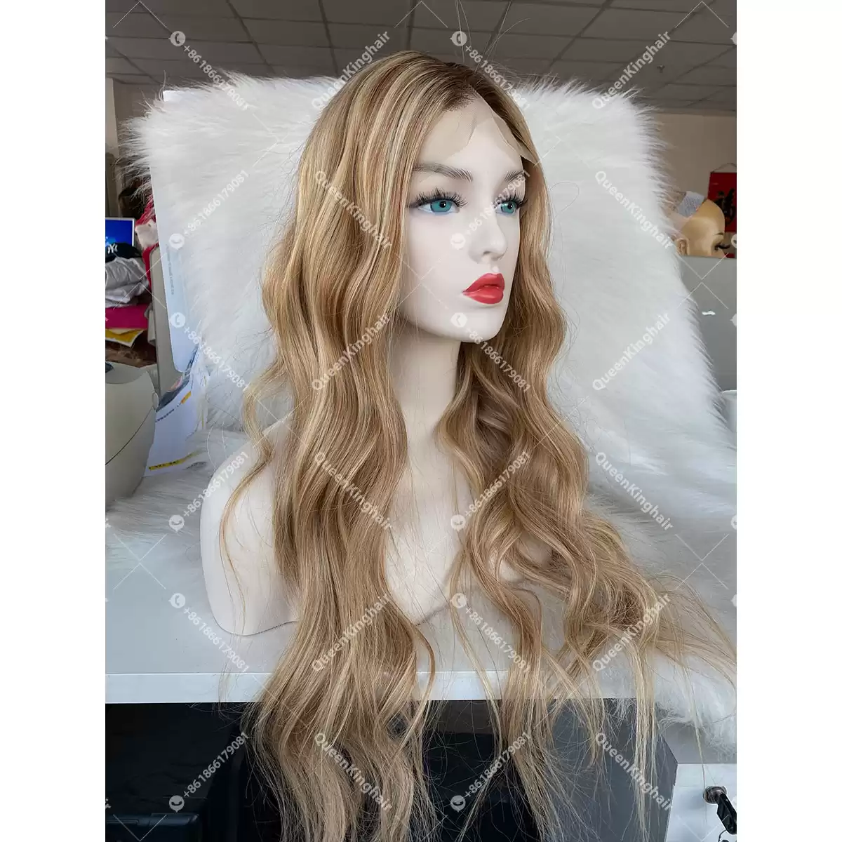 Lemi LaceFrontWig 150%Density Bodywave