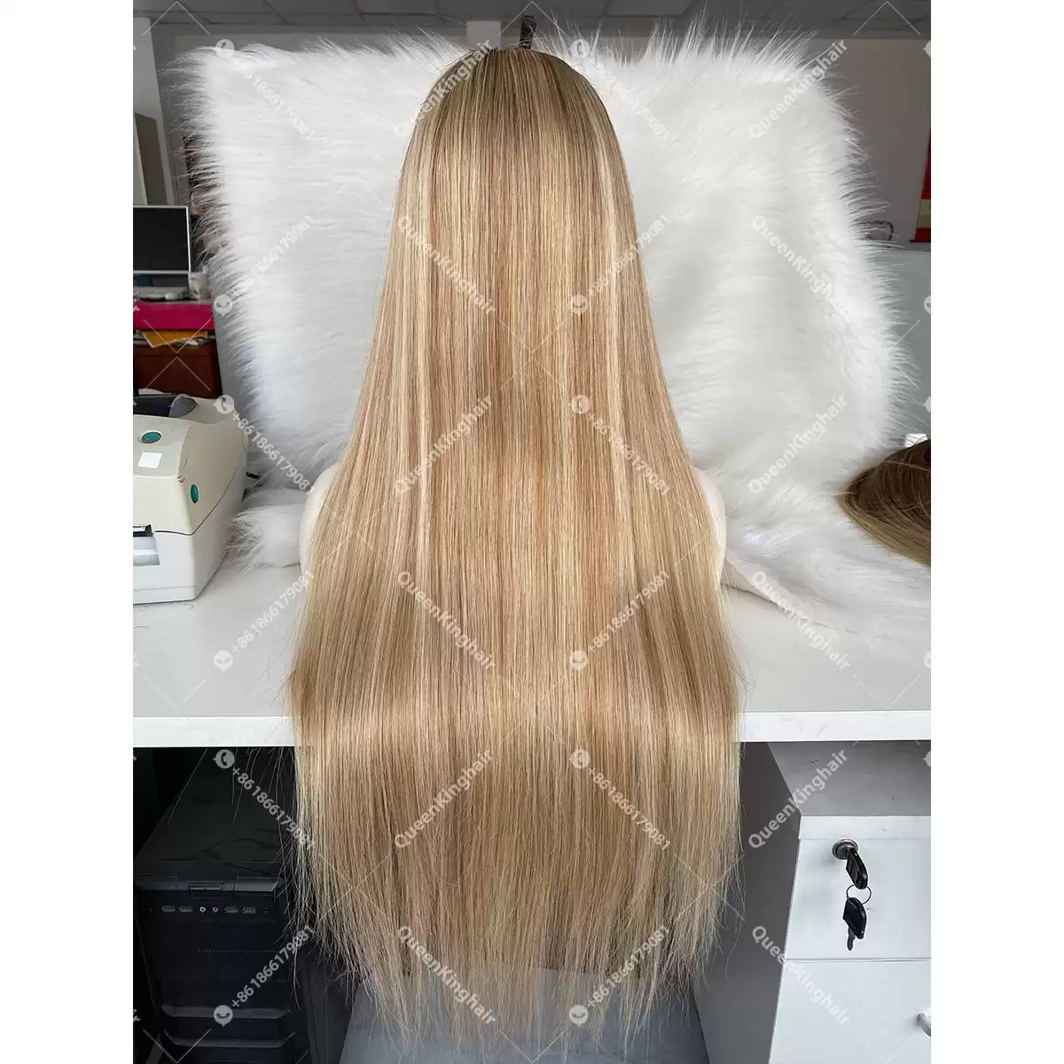 Lemi LaceFrontWig 150%Density Straight