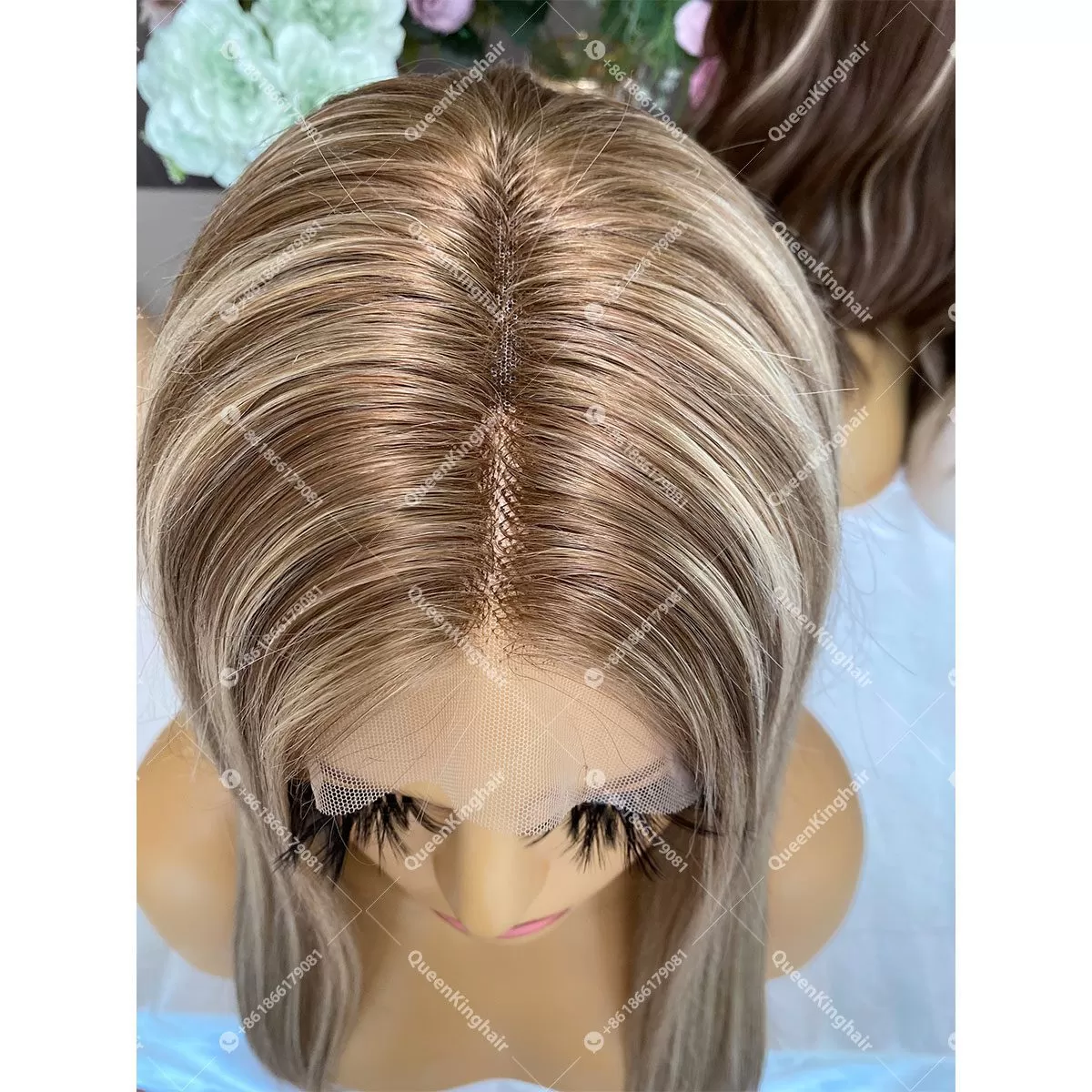03 Blair LaceFrontWig 150%Density Straight