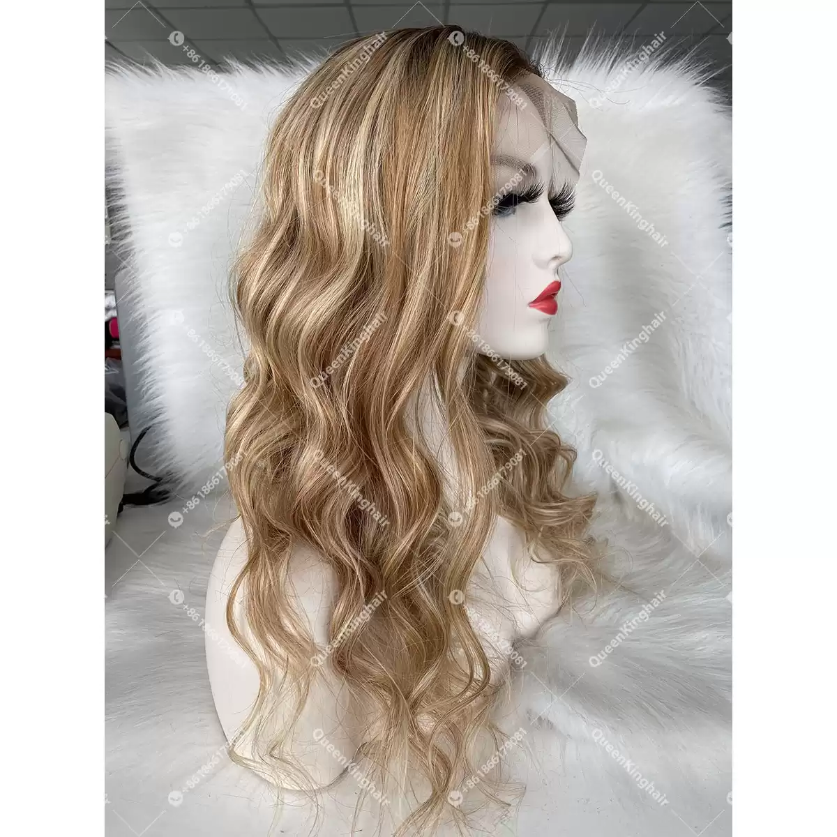 Lemi LaceFrontWig 150%Density Wavy