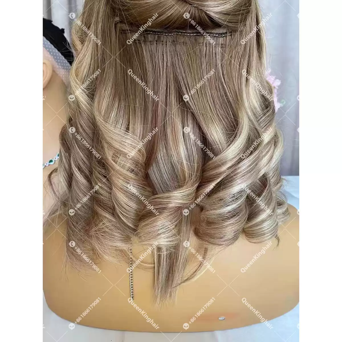 New Cami Bob LaceFrontWig 150%Density Wavy
