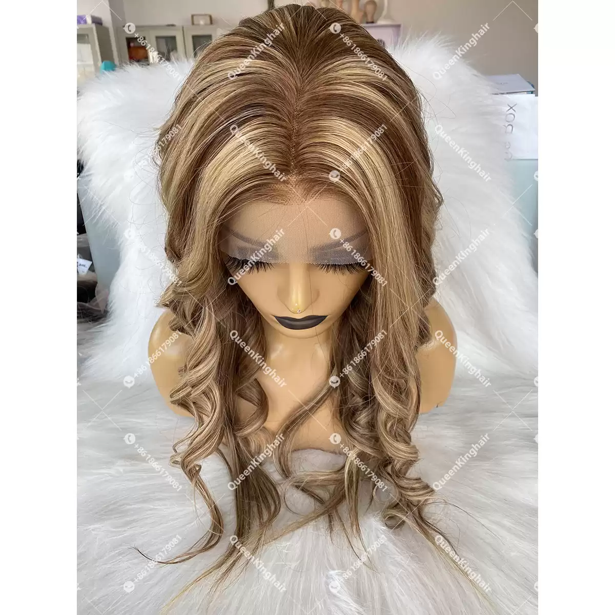 Nikki LaceFrontWig 150%Density Wavy