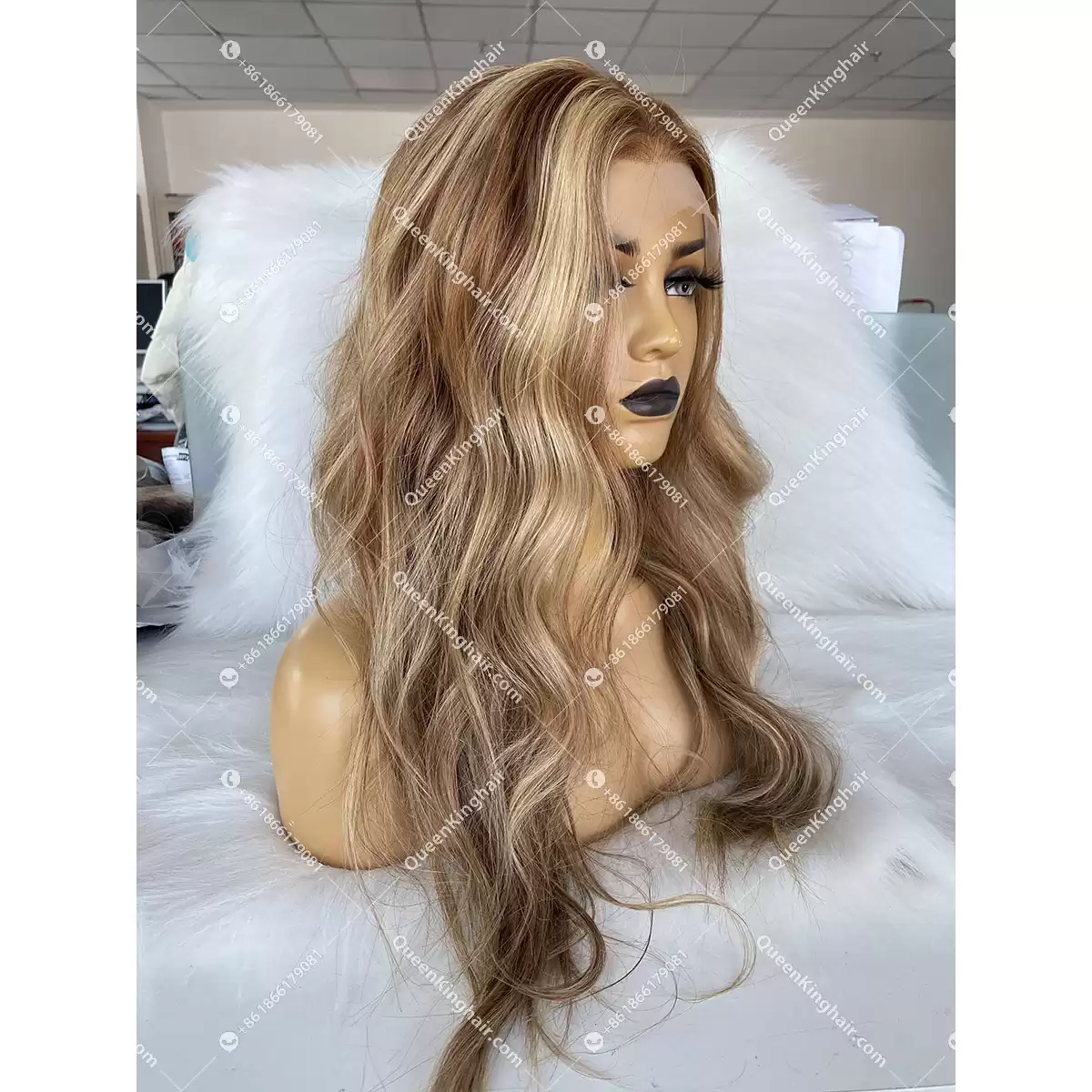 Nikki LaceFrontWig 150%Density Bodywave