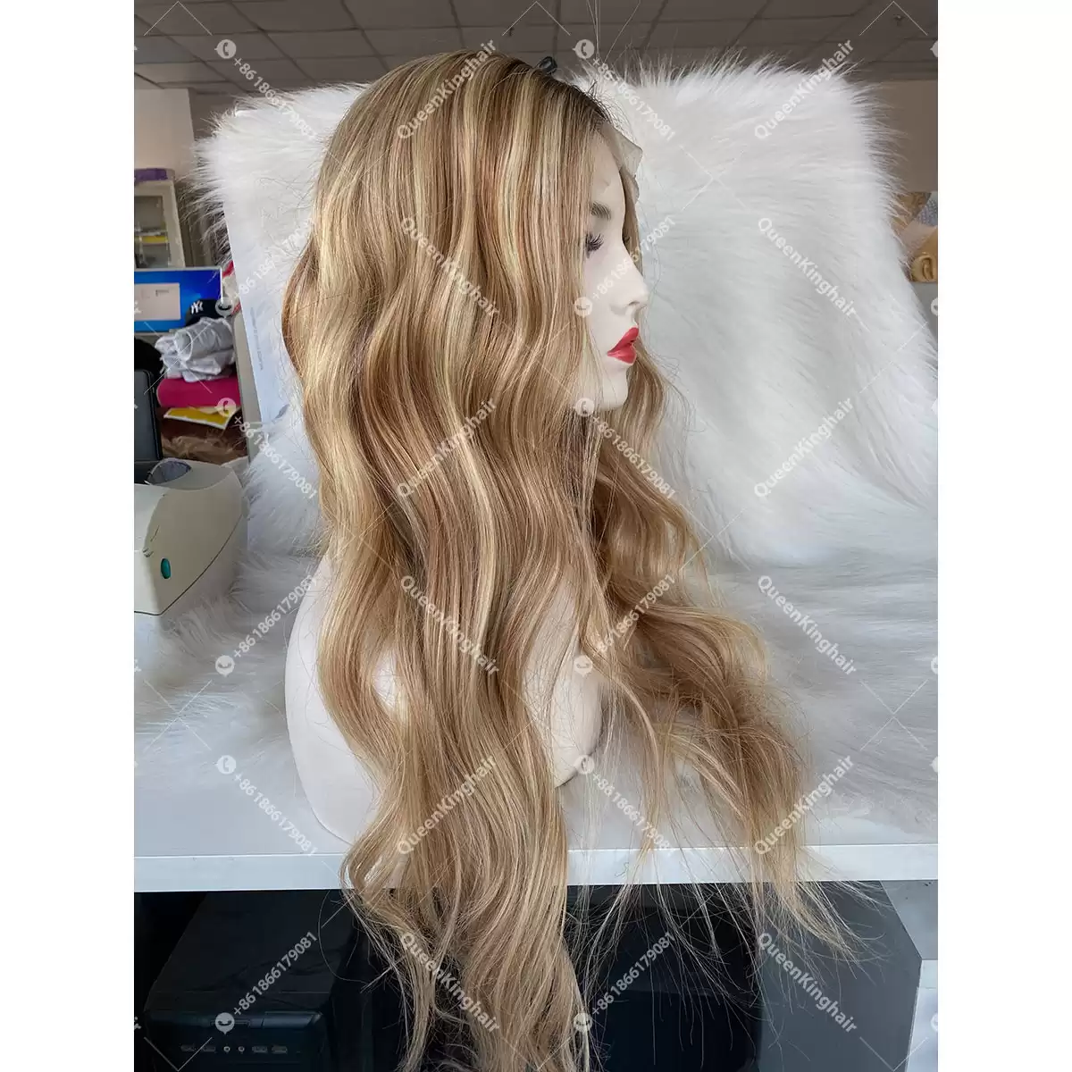 Lemi LaceFrontWig 150%Density Bodywave