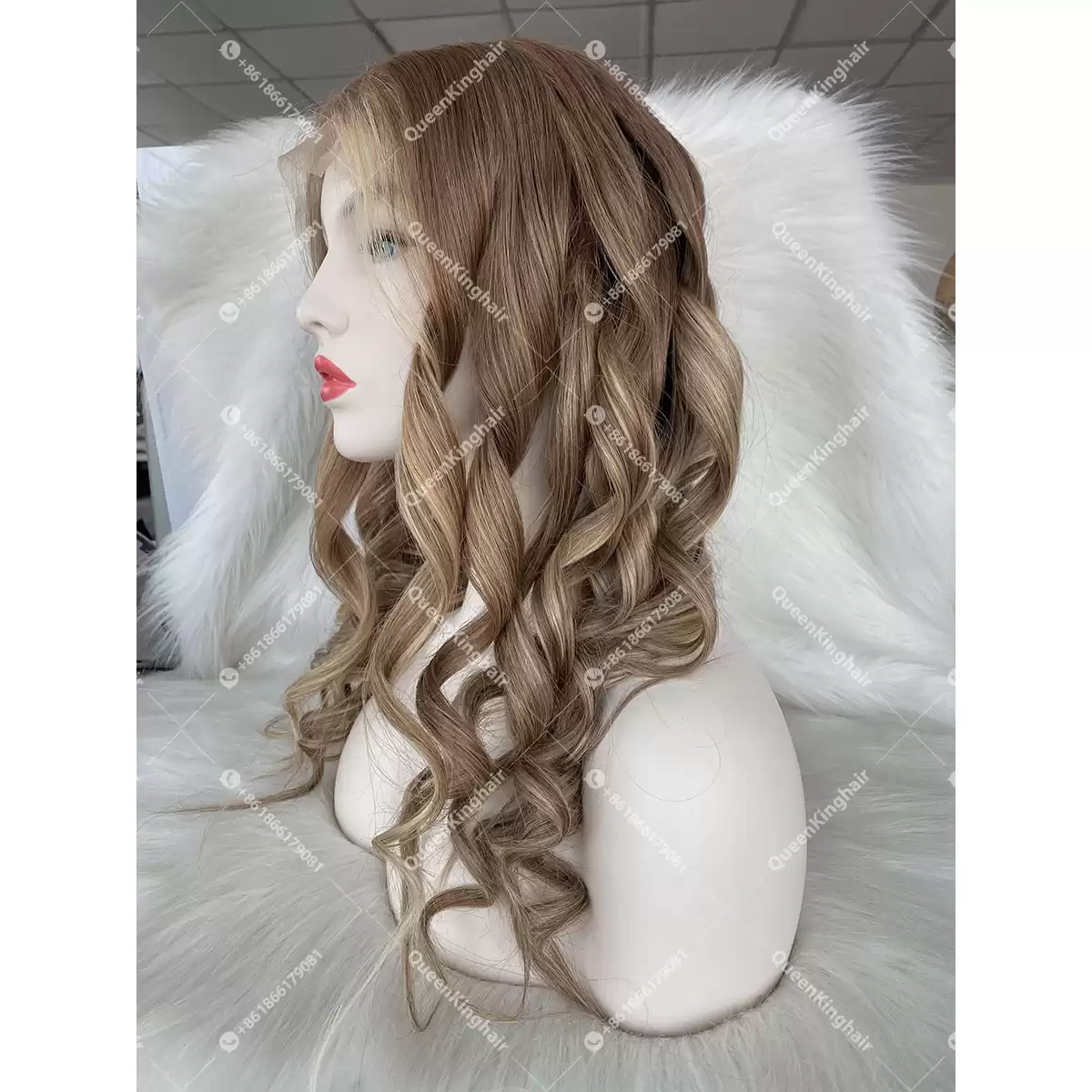 New Cami LaceFrontWig 150%Density Bodywave