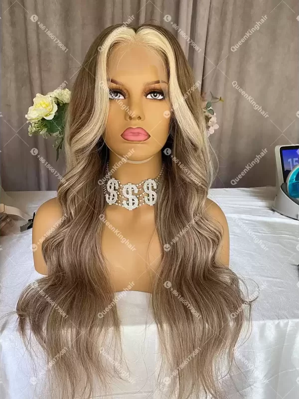 Clarie LaceFrontWig 150%Density Wavy