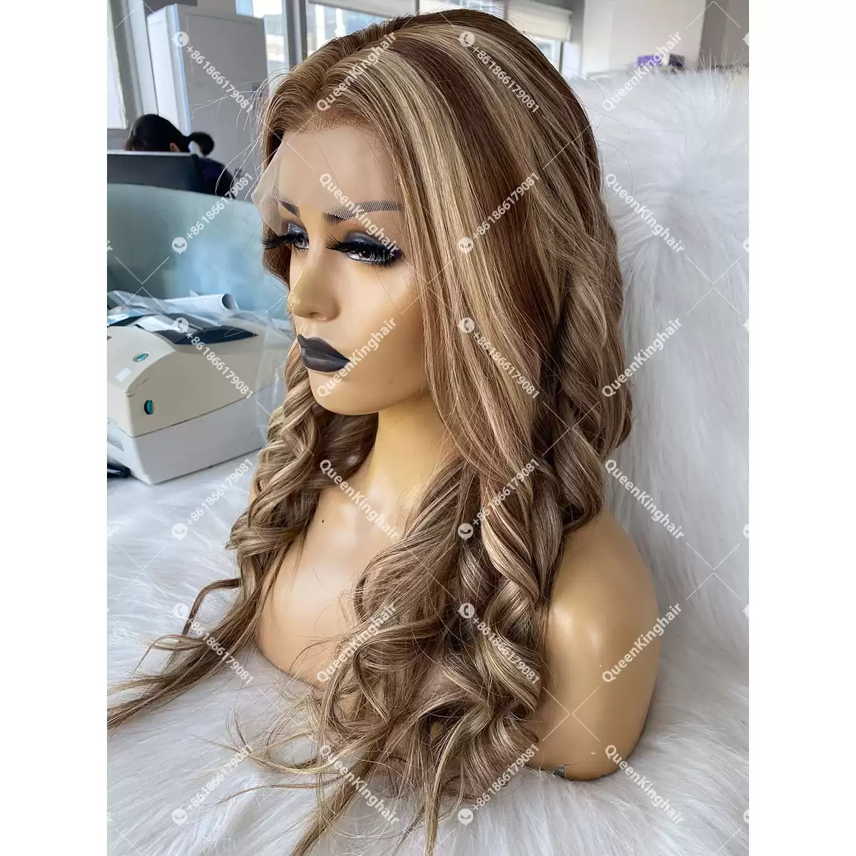 Nikki LaceFrontWig 150%Density Wavy