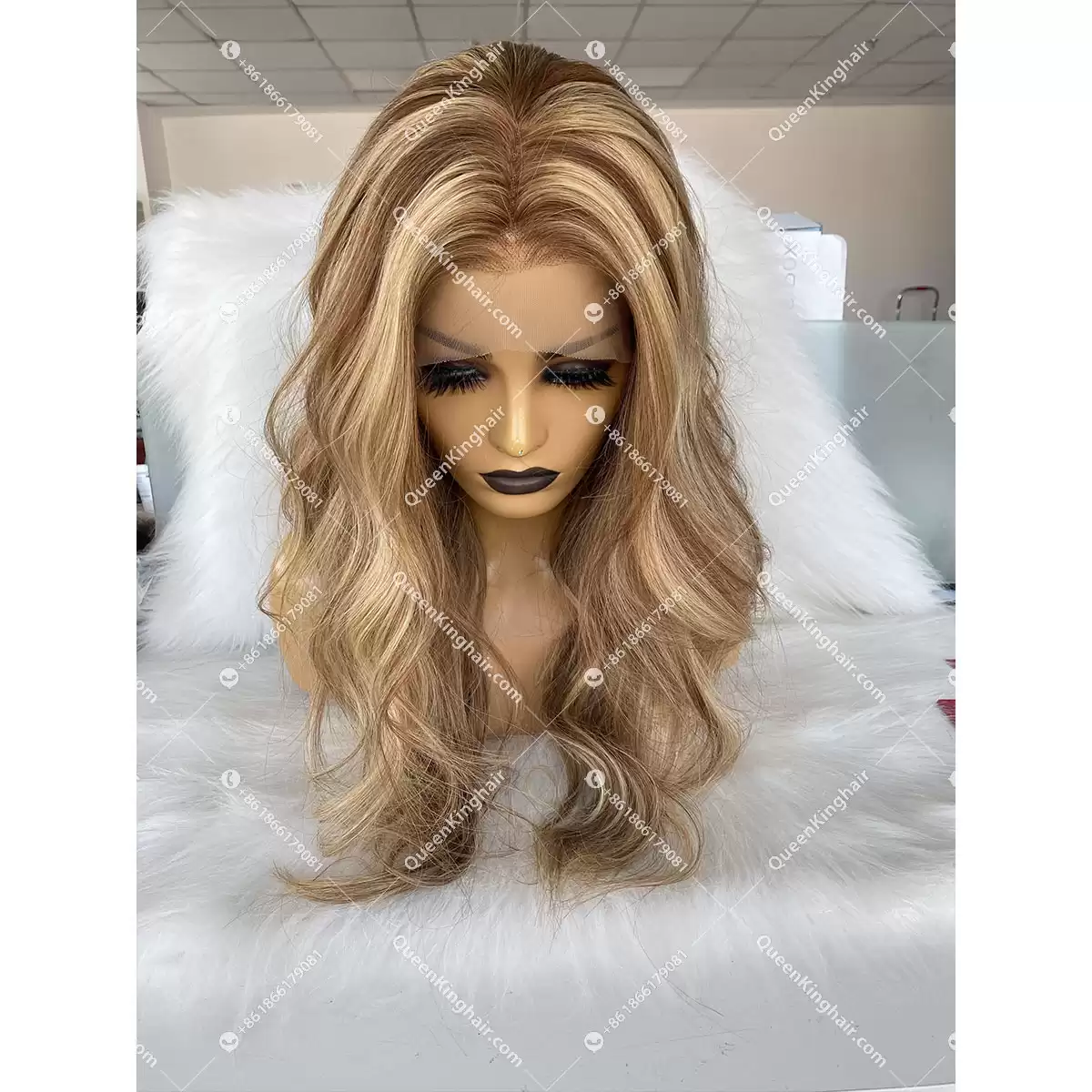 Nikki LaceFrontWig 150%Density Bodywave