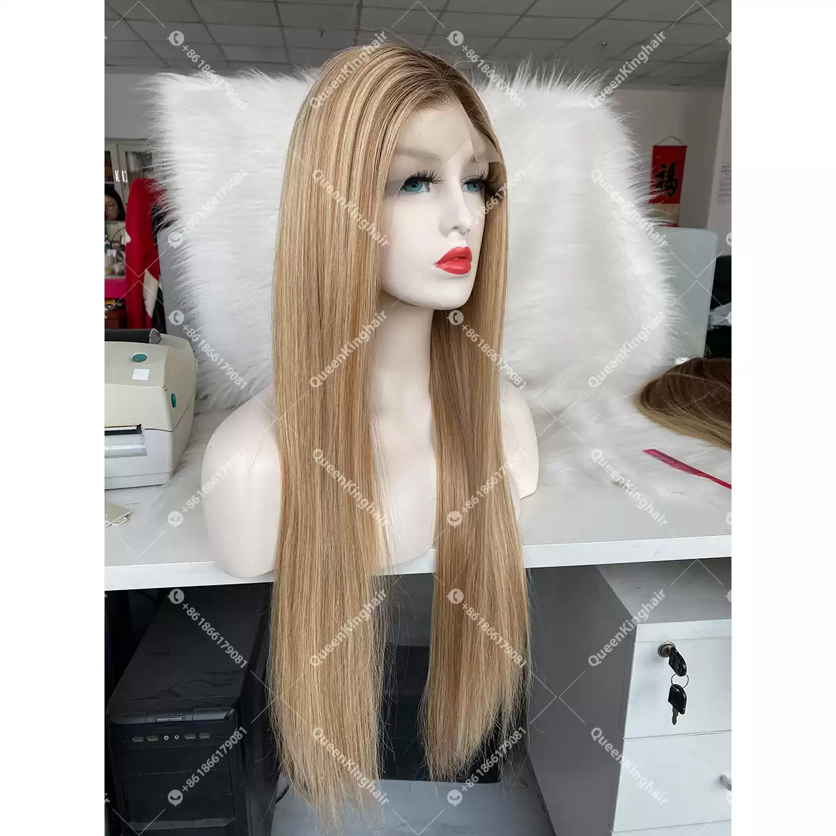 Lemi LaceFrontWig 150%Density Straight