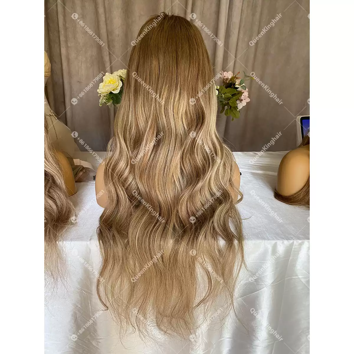 New Cami LaceFrontWig 150%Density Wavy