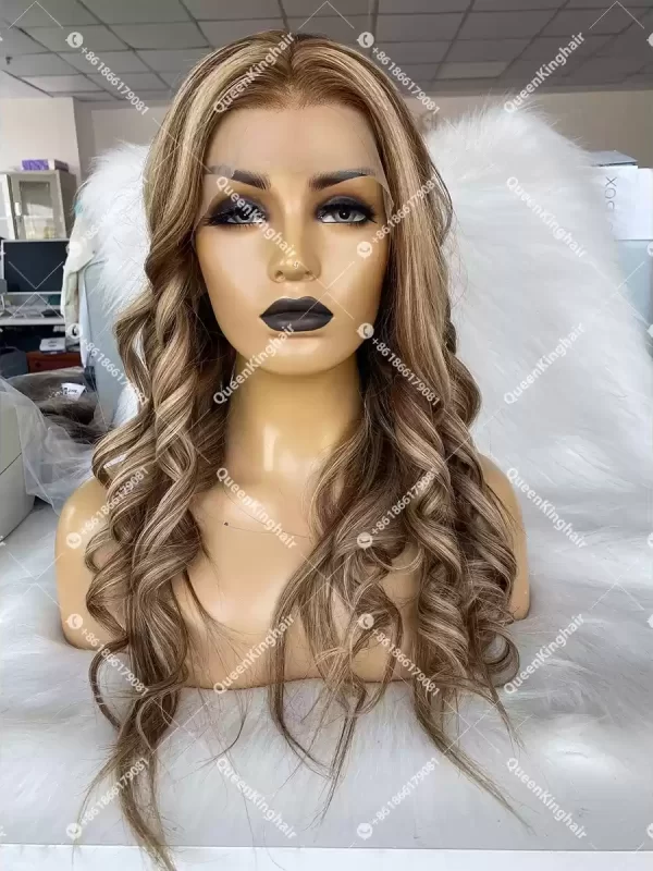Nikki LaceFrontWig 150%Density Wavy