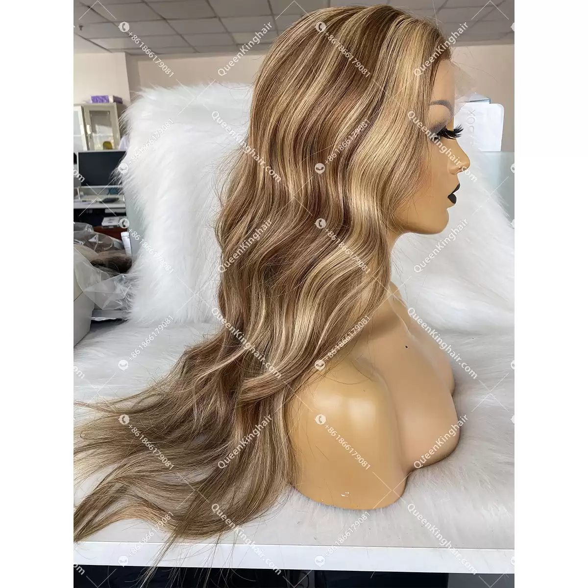 Nikki LaceFrontWig 150%Density Bodywave