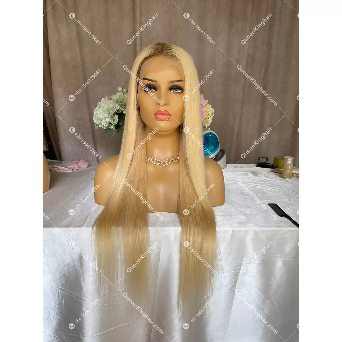 Nikki LaceFrontWig 150%Density Straight