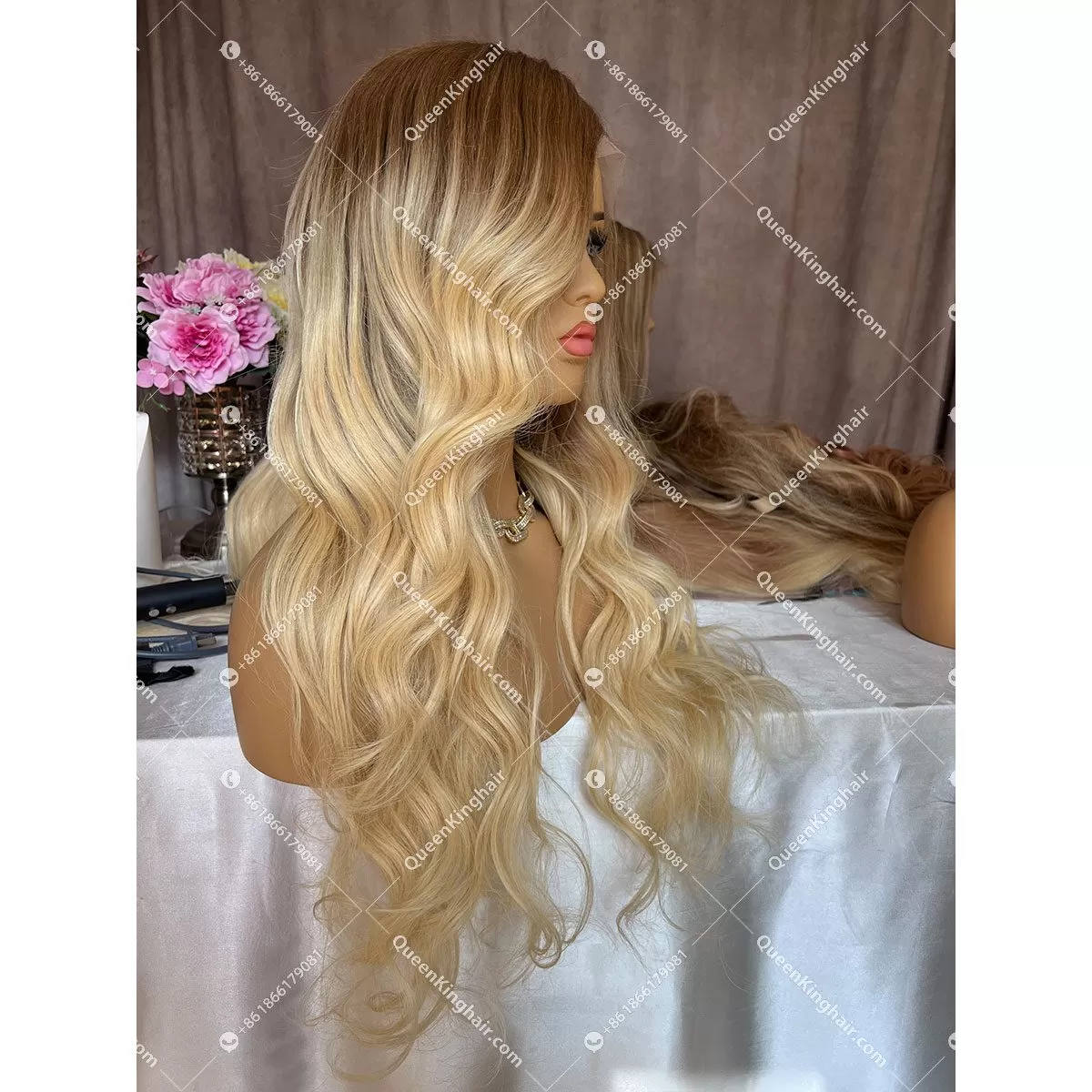 Kylie LaceFrontWig 150%Density Bodywave