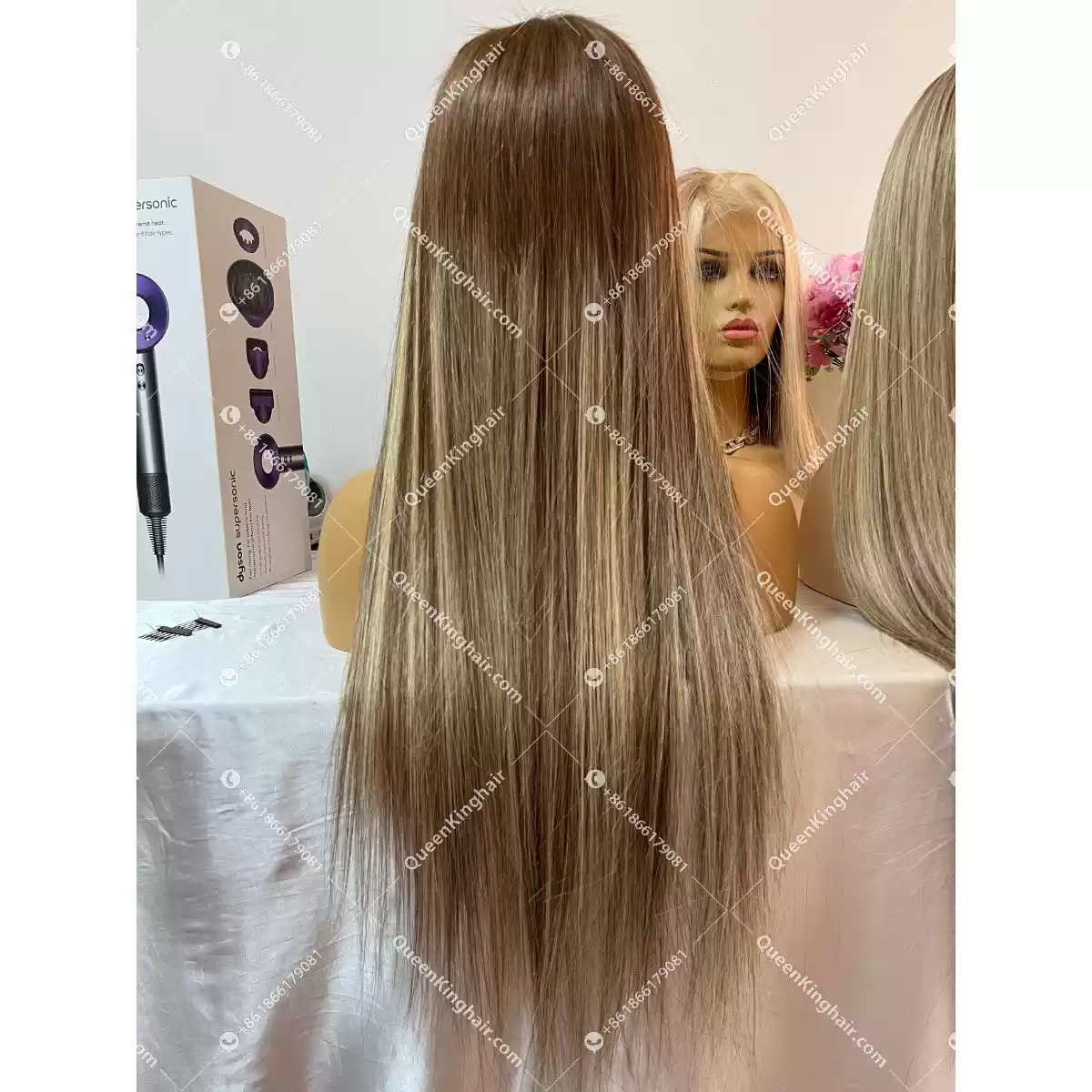 Lilly LaceFrontWig 150%Density Straight