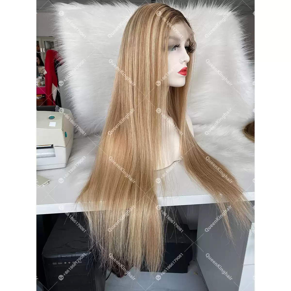 Lemi LaceFrontWig 150%Density Straight