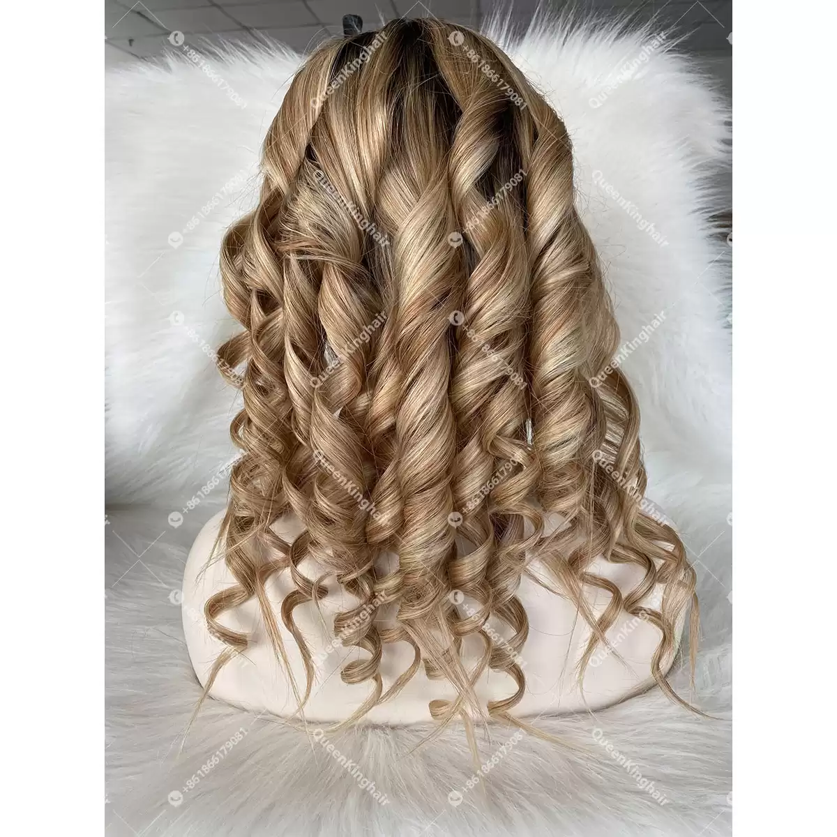Lemi LaceFrontWig 150%Density Wavy