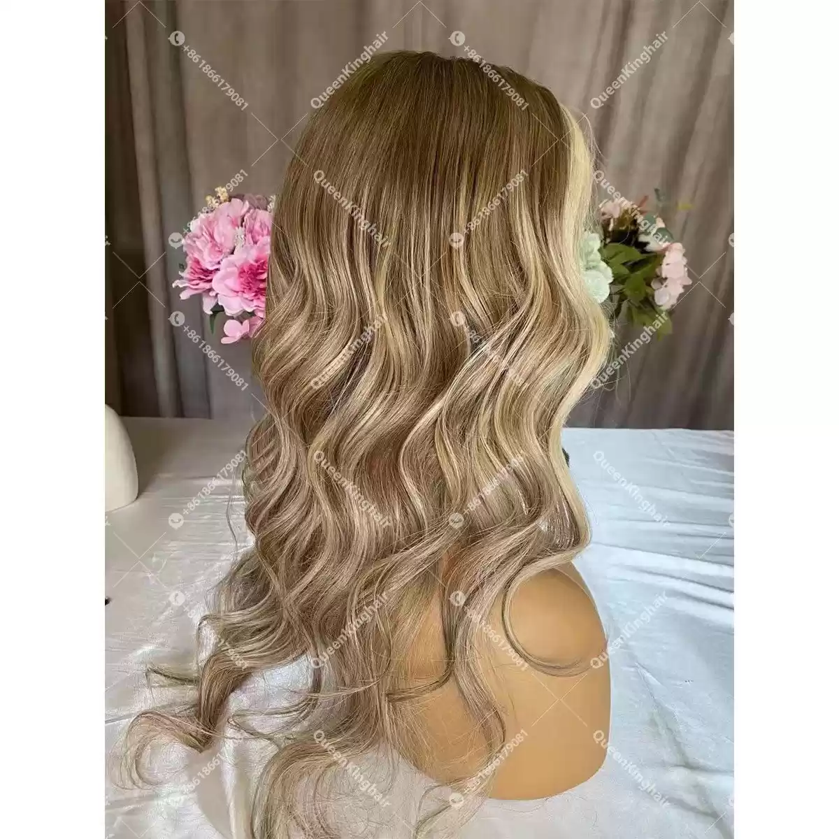 Clarie LaceFrontWig 150%Density Bodywave