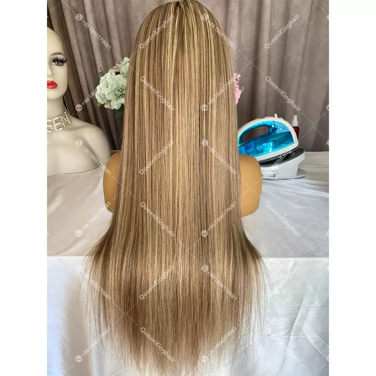 05 Blair LaceFrontWig 150%Density Straight