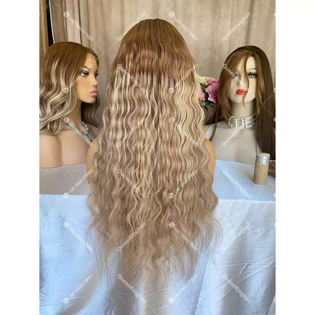 New Cami LaceFrontWig 150%Density Deepwave