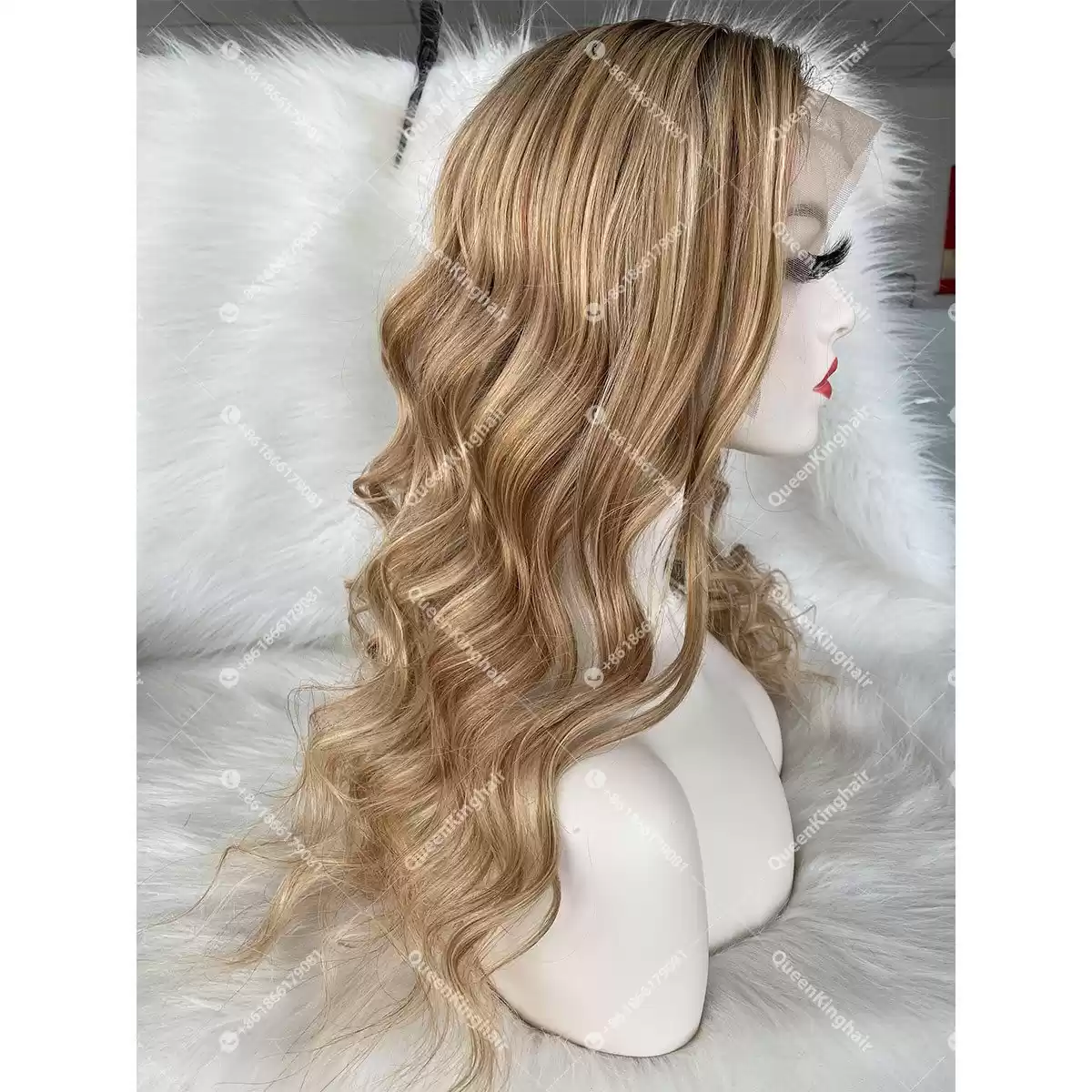Lemi LaceFrontWig 150%Density Wavy