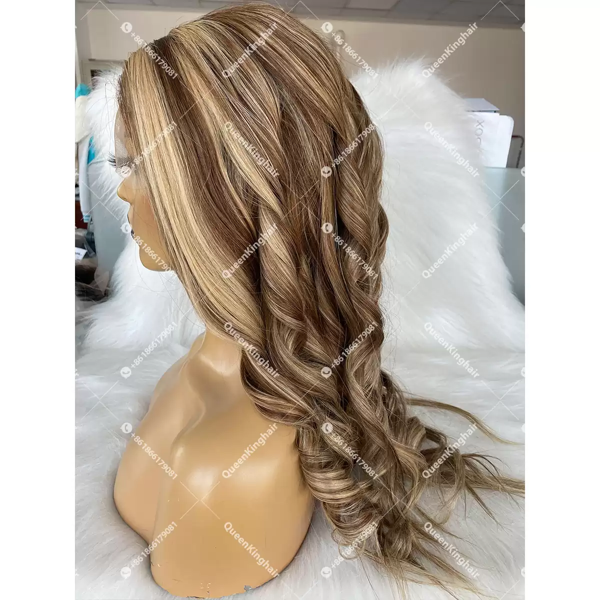 Nikki LaceFrontWig 150%Density Wavy