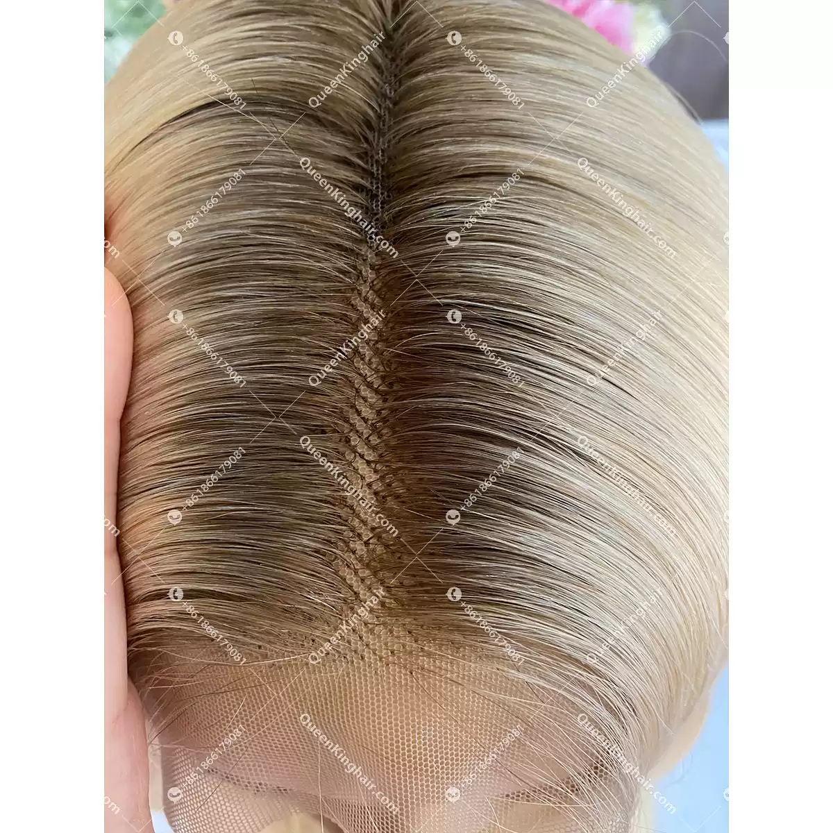 Nikki LaceFrontWig 150%Density Straight