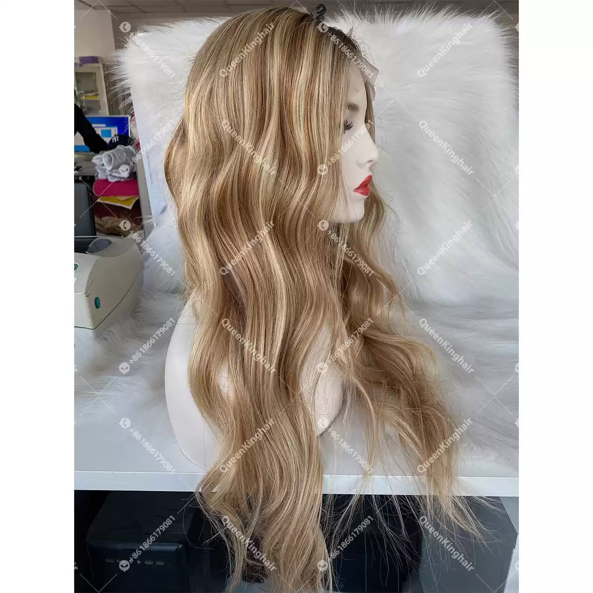 Lemi LaceFrontWig 150%Density Bodywave