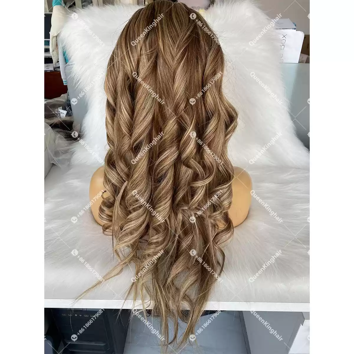 Nikki LaceFrontWig 150%Density Wavy