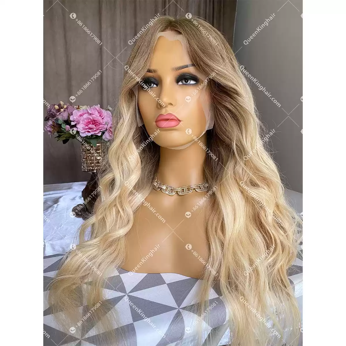 Kylie LaceFrontWig 150%Density Wavy