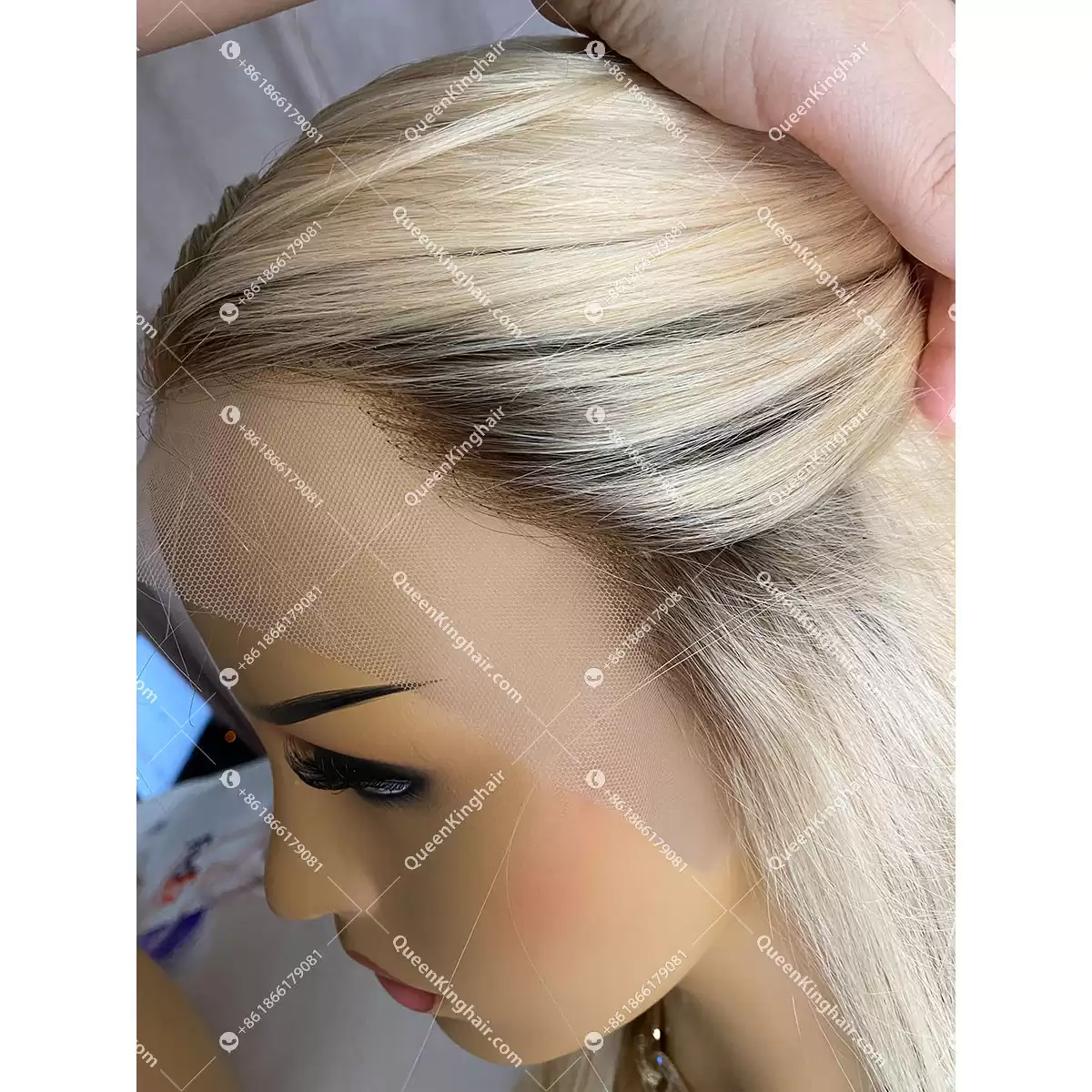 Nikki LaceFrontWig 150%Density Straight