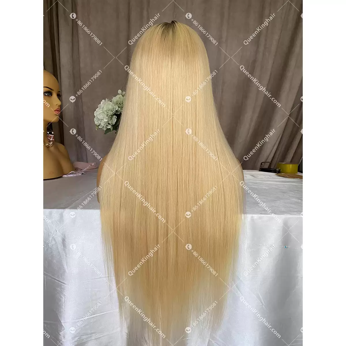 Jennie Lacefrontwig 150%Density Straight