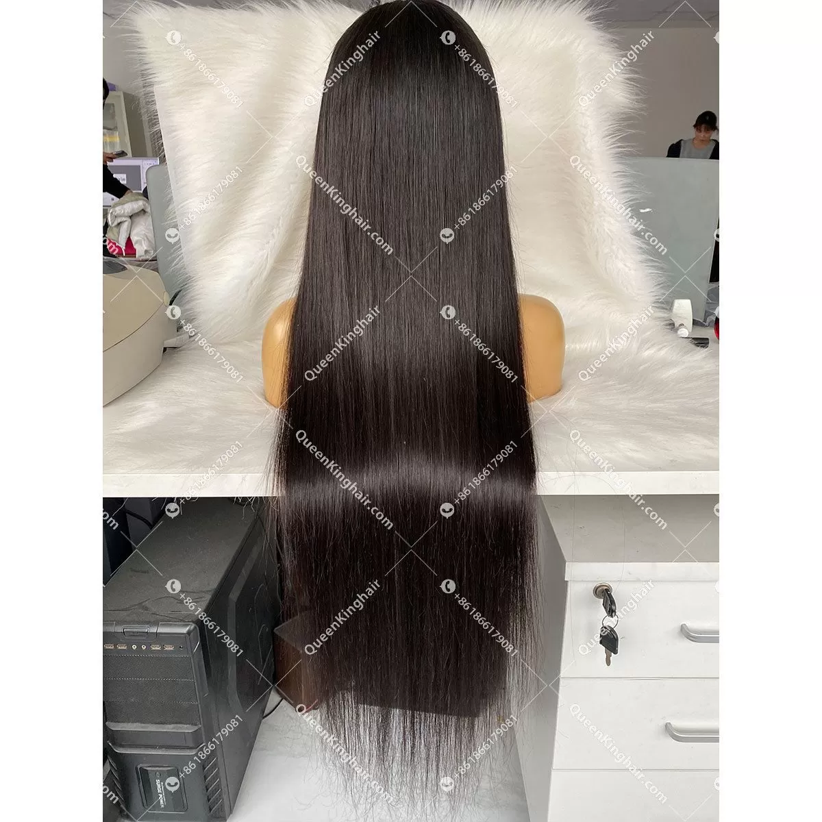 Natural Color 13x6 LaceFrontWig 150%Density Straight