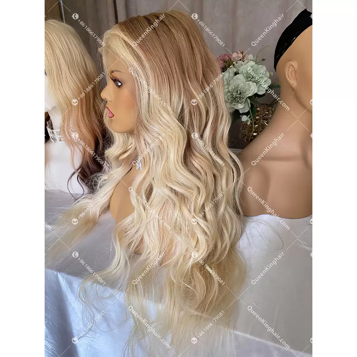 Jennie LaceFrontWig 150%Density Wavy