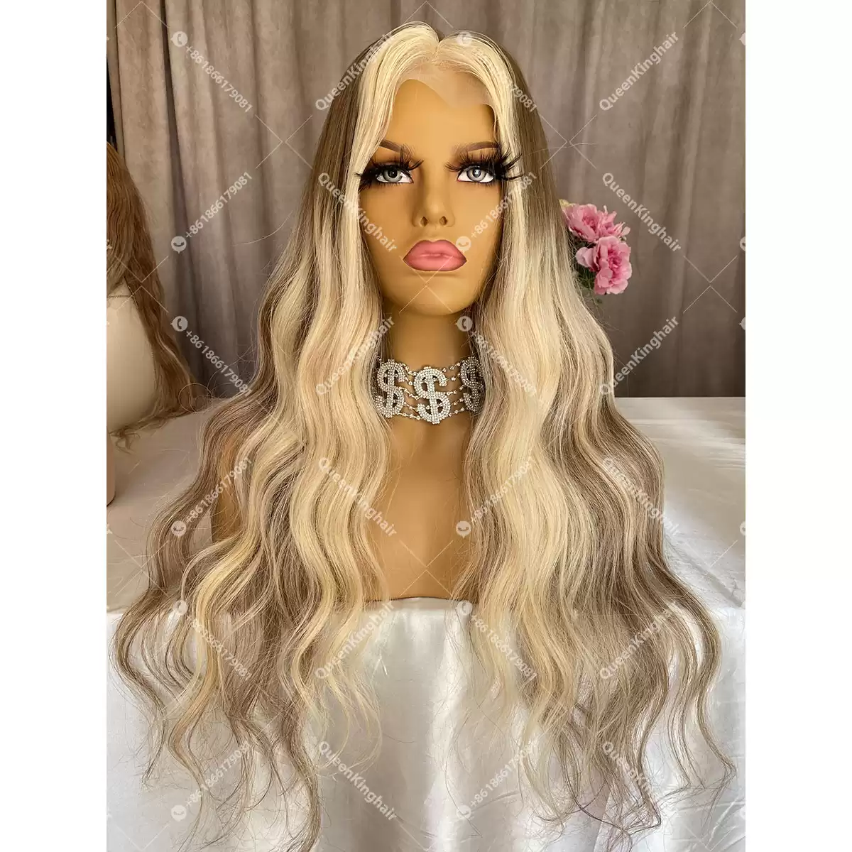 Kiki LaceFrontWig 150%Density Wavy